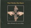 Mike DiRubbo: Four Hands One Heart, CD, CD