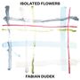 Fabian Dudek: Isolated Flowers, CD