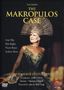 Leos Janacek: Die Sache Makropulos, DVD