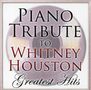 Piano Tribute Players: Piano Tribute To Whitney Houston, CD
