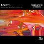 Oben: "s.a.m. selected audiophile music | volume two", "inakustik". Unten: Abstrakte Illustration in warmen Farbtönen., CD