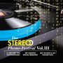 Das Stereo Phono-Festival Vol.3 (SACD & DVD-ROM), 1 Super Audio CD und 1 DVD-ROM