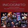 Incognito: Live In London: The 30th Anniversary Concert 2009, CD,CD