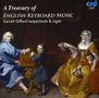 A Treasury of English Keyboard Music, CD