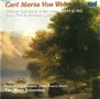 Carl Maria von Weber (1786-1826): Flötentrio g-moll, CD