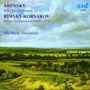 Anton Arensky: Klaviertrio Nr.1 op.32, CD