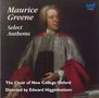 Maurice Greene: Anthems, CD