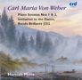 Carl Maria von Weber: Klaviersonaten Nr.1 & 2, CD