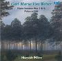 Carl Maria von Weber: Klaviersonaten Nr.3 & 4, CD