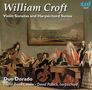 William Croft: Sonaten für Violine & Cembalo A-Dur,G-Dur,h-moll, CD