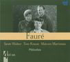 Gabriel Faure: Lieder (Ges.-Aufn.), 4 CDs