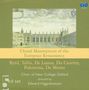 Oxford New College Choir - Choral Masterpieces of the European Renaissance, 5 CDs