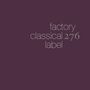 Factory Classical Label 276, CD
