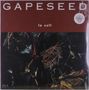 "GAPESEED" oben, "lo cell" darunter. Dunkle, verwobene Natur mit Pflanzen und Ästen., LP
