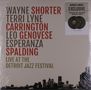 Wayne Shorter, Terri Lyne Carrington, Leo Genovese & Esperanza Spalding: Live At The Detroit Jazz Festival, LP
