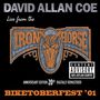 David Allan Coe: Biketoberfest '01: Live From The Iron Horse Saloon, LP