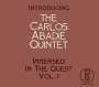 Carlos Abadie: Immersed In The Quest Vol.1, CD