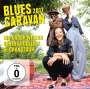 Big Daddy Wilson, Vanessa Collier & Si Cranstoun: Blues Caravan 2017, 1 CD und 1 DVD