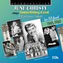 „Retrospective: June Christy sings Something Cool, A Centenary Tribute, her 55 finest 1945-1960“. Fotos und Mikrofon.