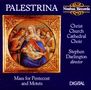 Giovanni Pierluigi da Palestrina (1525-1594): Missa "Dum complerentur dies pentecostes", CD