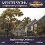 Felix Mendelssohn Bartholdy: Streichersymphonien Vol.1, CD