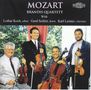 Wolfgang Amadeus Mozart: Klarinettenquintett KV 581, CD