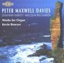 Peter Maxwell Davies (1934-2016): Orgelwerke, CD