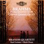 Johannes Brahms: Klarinettenquintett op.115, CD