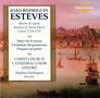 Joao Rodrigues Esteves: Mass for 8 Voices, CD