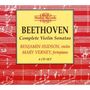 Ludwig van Beethoven: Violinsonaten Nr.1-10, CD,CD,CD,CD
