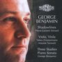 George Benjamin (geb. 1960): Klaviersonate, CD