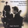 Karl Amadeus Hartmann (1905-1963): Streichquartette Nr.1 & 2, CD