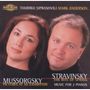 Igor Strawinsky: Le Sacre du Printemps (Fassung für 2 Klaviere), CD