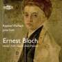 Ernest Bloch: Kammermusik für Cello & Klavier, CD