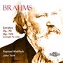 Johannes Brahms: Cellosonaten op.120 Nr.1 & 2, CD