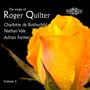 Roger Quilter: Lieder, CD