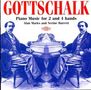 Louis Moreau Gottschalk: Klaviermusik zu vier Händen, 2 CDs