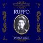 Titta Ruffo singt Arien, CD, CD
