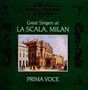 Great Singers at La Scala, CD