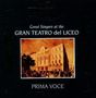 Great Singers at the Gran Teatro del Liceo, CD
