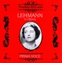 Lotte Lehmann in Opera Vol.1, CD