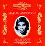 Marian Anderson - Oratorios & Spirituals, CD