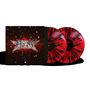 Cover mit BABYMETAL-Logo, dahinter zwei rot-schwarz gemusterte Vinyl-Schallplatten.