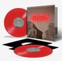 Roter Vinyl-Platte, Cover zeigt roten Neon-Schriftzug "the church" über einer Canyon-Landschaft., 2 LPs