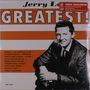 Jerry Lee Lewis: Jerry Lee's Greatest (Limited Edition) (White & Orange Vinyl), LP