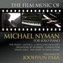 "The Film Music of Michael Nyman" und "Performed by Joohyun Park" sind erwähnt. Pianist und Klavier in Filmszenenstil., CD