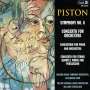 Walter Piston (1894-1976): Symphonie Nr.6, CD