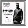 Bo Carter: Vol. 1-(1928-31), CD