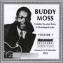 Buddy Moss: Vol. 1-(1933), CD