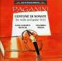 Niccolo Paganini: Centone di Sonate f.Violine & Gitarre Vol.1, CD